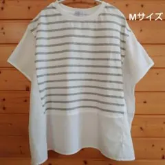 しまむら　半袖シャツ 新品タグ付き　Tシャツ　М　SEASON REASON