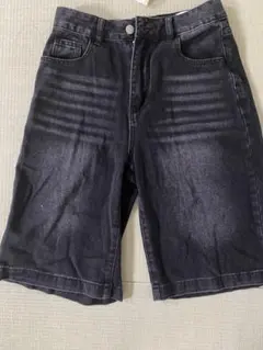 ブラックショートパンツ XS