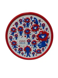 【美品】EXPO 2025 ミャクミャク　クッキー缶　　　空き缶のみ