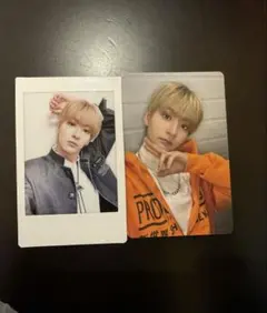 南平 達也 チェキ風 練習生トレカ セット