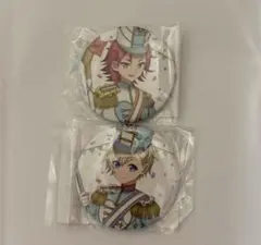 プリパラ まるくじ マーチングコーデ アクリルスタンド 缶バッジ