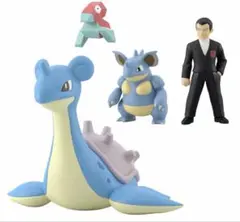 ポケモンスケールワールド シルフカンパニー ラプラス ポリゴン ニドキングサカキ ポケモンスケールワールド シルフカンパニー ラプラス ポリゴン