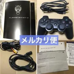 PS3 本体　FF7 クラウドブラック　限定　プレステ3