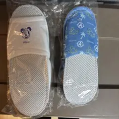 東京ディズニーリゾート アンバサダーホテル スリッパ2足セット