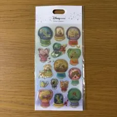 ディズニーストア スノードーム風 ぷっくりシール