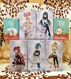 新品未開封 劇場版 魔法少女まどかマギカ 新編叛逆の物語 フィギュア7体セット