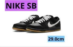 Nike SB Dunk Low Pro "Black/White"29.0cm