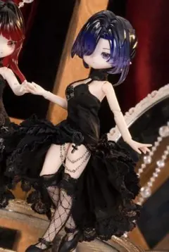 COME4FREE アウトフィット ドール服 黑天鹅 ブラックスワン　大胸