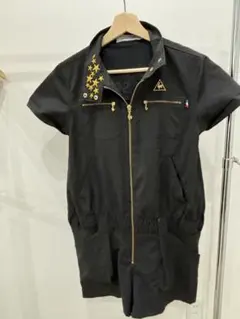 LE COQ SPORTIF ブラックショートオール