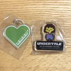⭐︎新品未使用⭐︎ UNDERTALE アンダーテイル アクリル 会場限定 セット