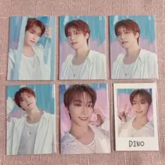 SEVENTEEN YAKUSOKU トレカ セルカ インスタントフォト ディノ
