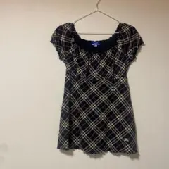Burberry チェック柄 ノバチェック 半袖トップス 38