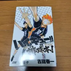 ハイキュー!! コンプリートガイドブック 排球本!　初版カード付き