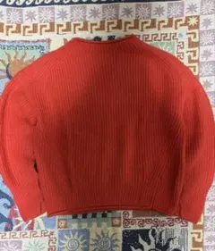 Euro vintage Knit orange
