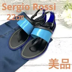 美品❣️Sergio Rossiセルジオロッシサンダルぶランドレディースのサムネイル