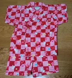 ベビー用甚平（うさぎ柄）90cm