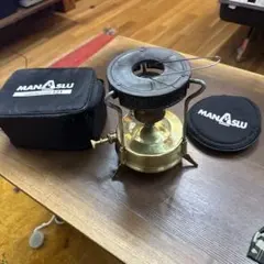 MANASLUマナスル121 マナスルヒーターのセット新品未使用品 日本が誇る国産ストーブ！マナスル121とマナスルヒーター