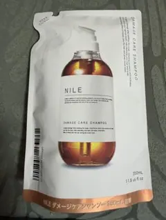NILE ダメージケアシャンプー・トリートメント（詰替用）350ml