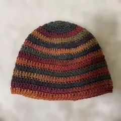 ビーニー　ニット帽　クラッシャーハット　クロシェハット　バケットハット　A2