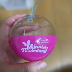 東京ディズニーランド ミニー　ファンダーランド　パルパルーザ　カプセルのみ
