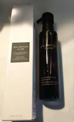 shu uemura シュウウエムラ ブラック クレンジング オイル150mL