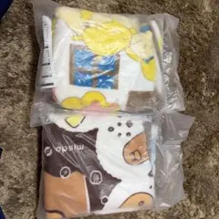 ミスド　ブランケット　カビゴン　ピカチュウ ディグダ　新品　未開封