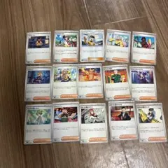 ポケモンカード サポートカード 12枚セット 384 - メルカリ