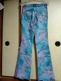 doublet 23ss MIRAGE PRINTED DENIM PANTS - メルカリ