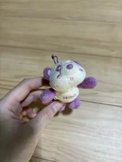 え～パンダ ぬいぐるみ マスコット パープル