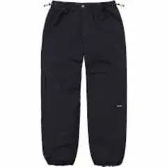 Supreme コットンシンチパンツ ワイドパンツ 黒 Ｓsize Supreme - Cotton Cinch Pant - UG.SHAFT