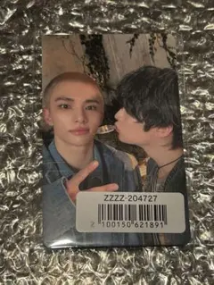 ★匿名発送★スキズ Hollow FC限定盤 B賞ユニットトレカ エアフラ