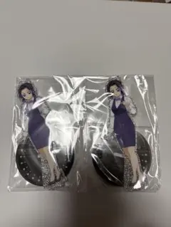 2点 胡蝶しのぶ ② 両面アクリルスタンド 新品未開封 モクテルバー 鬼滅の刃