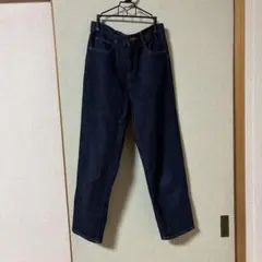 UNIQLO スラウチテーパードアンクル ジーンズ25