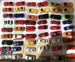 ④53台セット　京商 KYOSHO Lamborghiniミニカーコレクション