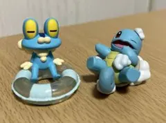 ポケモン　ガチャガチャ　ケロマツ　ゼニガメ