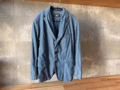希少美品RRL（ダブルアールエル）ウォバッシュストライプ ジャケットXS