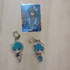 すとぷり コロン Colon アクリルキーホルダー カード セット