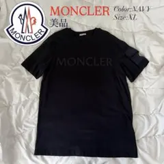 MONCLER サイドワッペンTシャツ XL