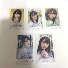 イコラブ 佐々木舞香 ミニフォト 9枚まとめ売り ナツマトペ 呪って呪っ
