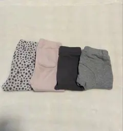 ベビー服 ボトムス 4枚セット
