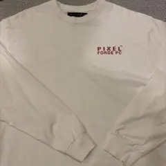 nano universe PIXEL FORGE PC 長袖Tシャツ