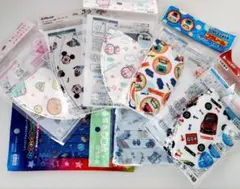 不織布マスク子供用 まとめ売り スケーターほか