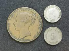 041 オランダ 1ギルダー銀貨 5枚 1968年 1967年 ユリアナ女王 オランダ銀貨☆1グルテン（ギルダー）／1957年／ユリアナ女王／ - メルカリ