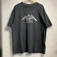 mont-bell 大山プリントTシャツ　モンベル　ブラック