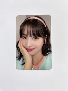 twice モモ トレカ momo Formula of Love