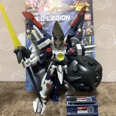 ダンボール戦機 LBX グルゼオン プラモデル 組み立て済み ジャンク品