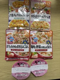 ベビーフード 12ヶ月