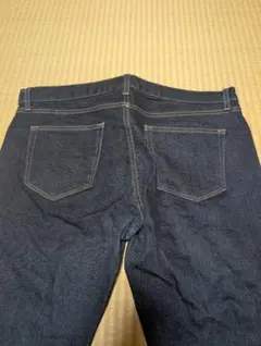 ユニクロ UNIQLO スリムフィットジーンズ W36（91cm）濃紺