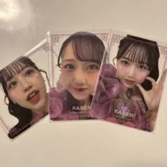 【美品】FRUITS ZIPPER 松本かれん クリアトレカ ツアー衣装