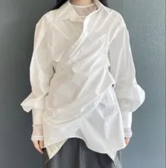AKIKOAOKI アキコアオキ litmus リトマス シャツ